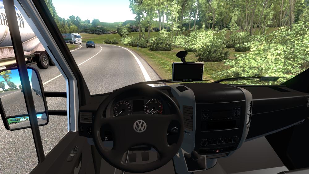 [ATS] VOLKSWAGEN CRAFTER 2.5 TDI V1.0 1.32.X thumbnail 3