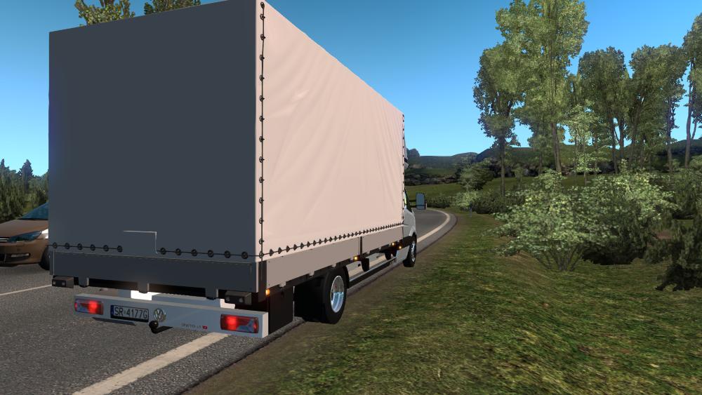 [ATS] VOLKSWAGEN CRAFTER 2.5 TDI V1.0 1.32.X thumbnail 2