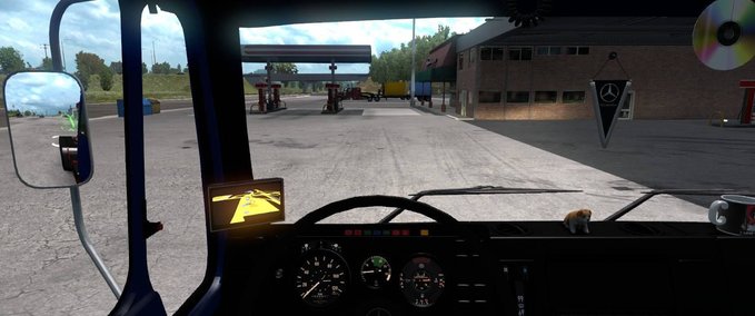 Trucks [ATS] MERCEDES NG 1632 1.32.X American Truck Simulator mod