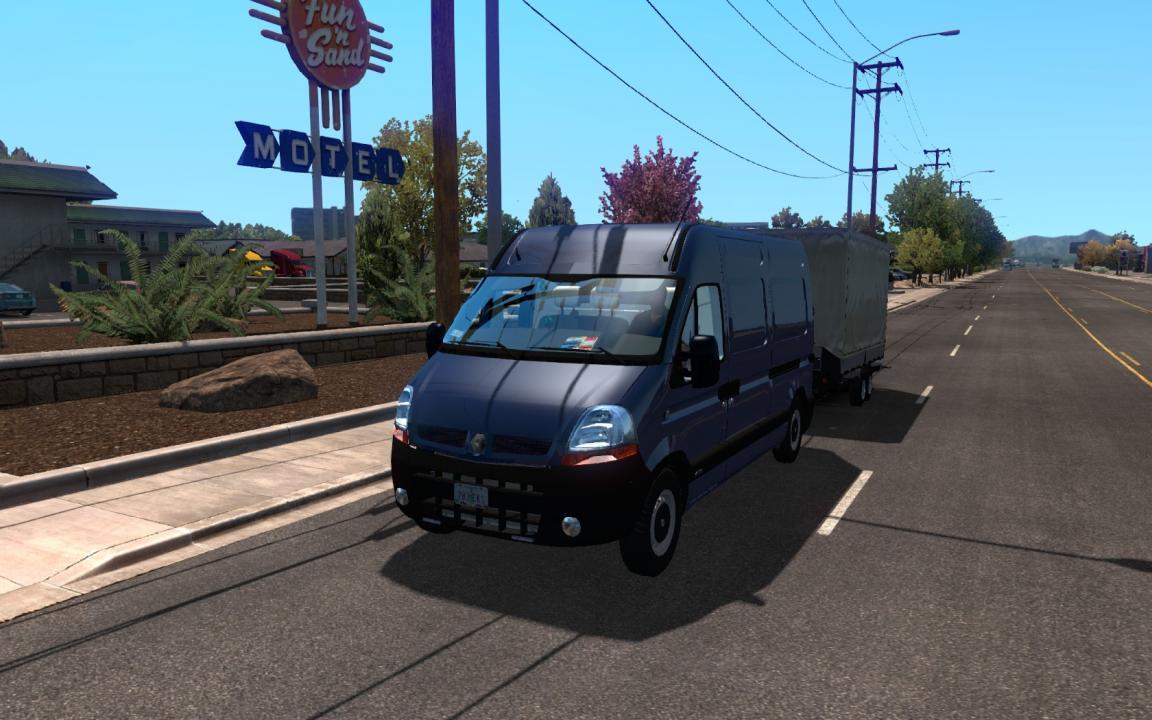 [ATS] RENAULT MASTER V1.0 1.32.X
