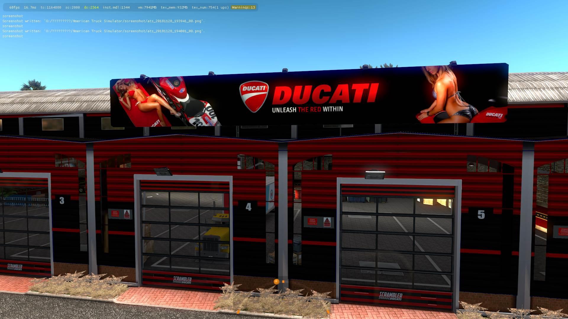 [ATS] BIG GARAGE DUCATI 1.32.X thumbnail 6