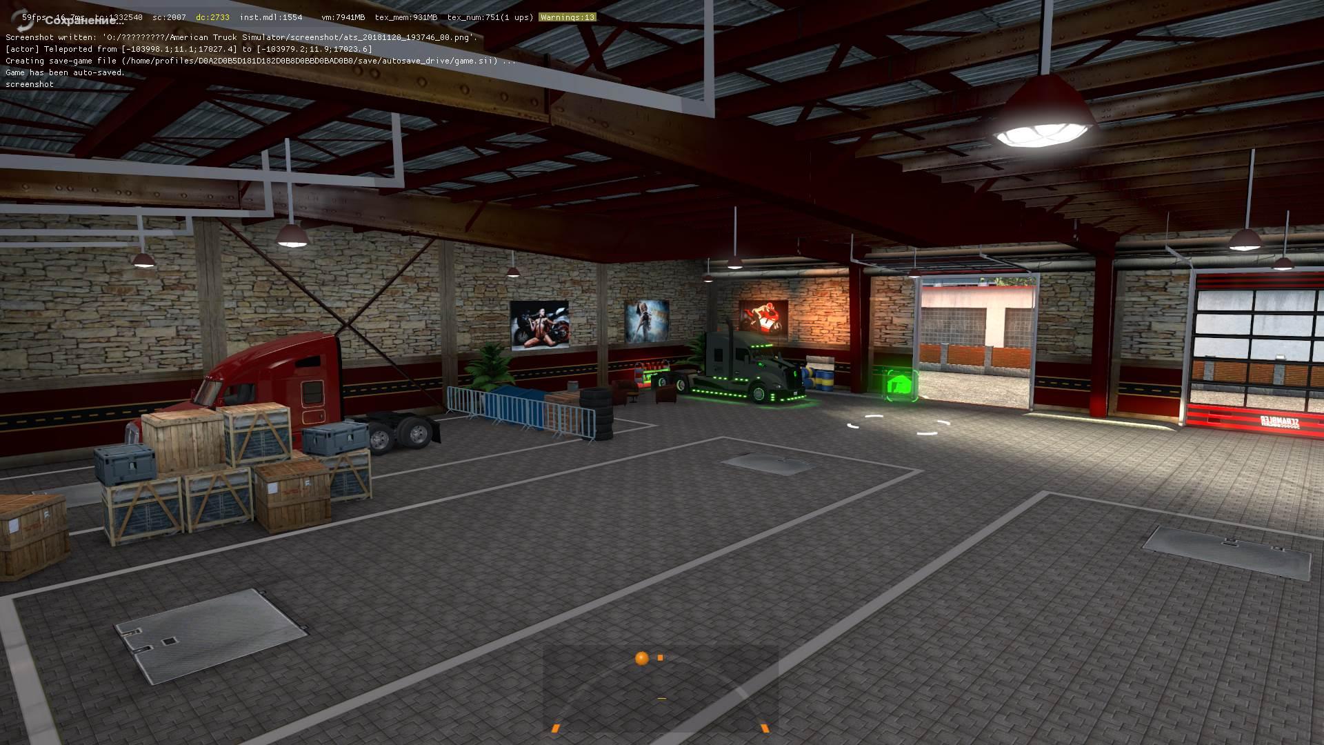 [ATS] BIG GARAGE DUCATI 1.32.X thumbnail 2