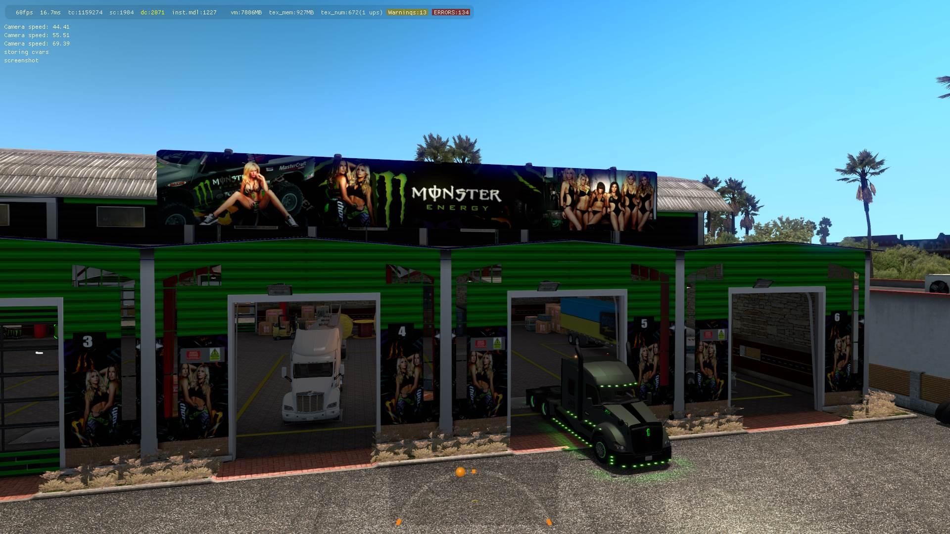 BIG GARAGE MONSTER ENERGY DRINK 1.32.X thumbnail 5