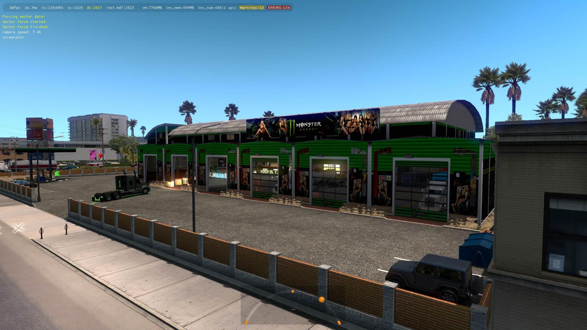BIG GARAGE MONSTER ENERGY DRINK 1.32.X thumbnail 4