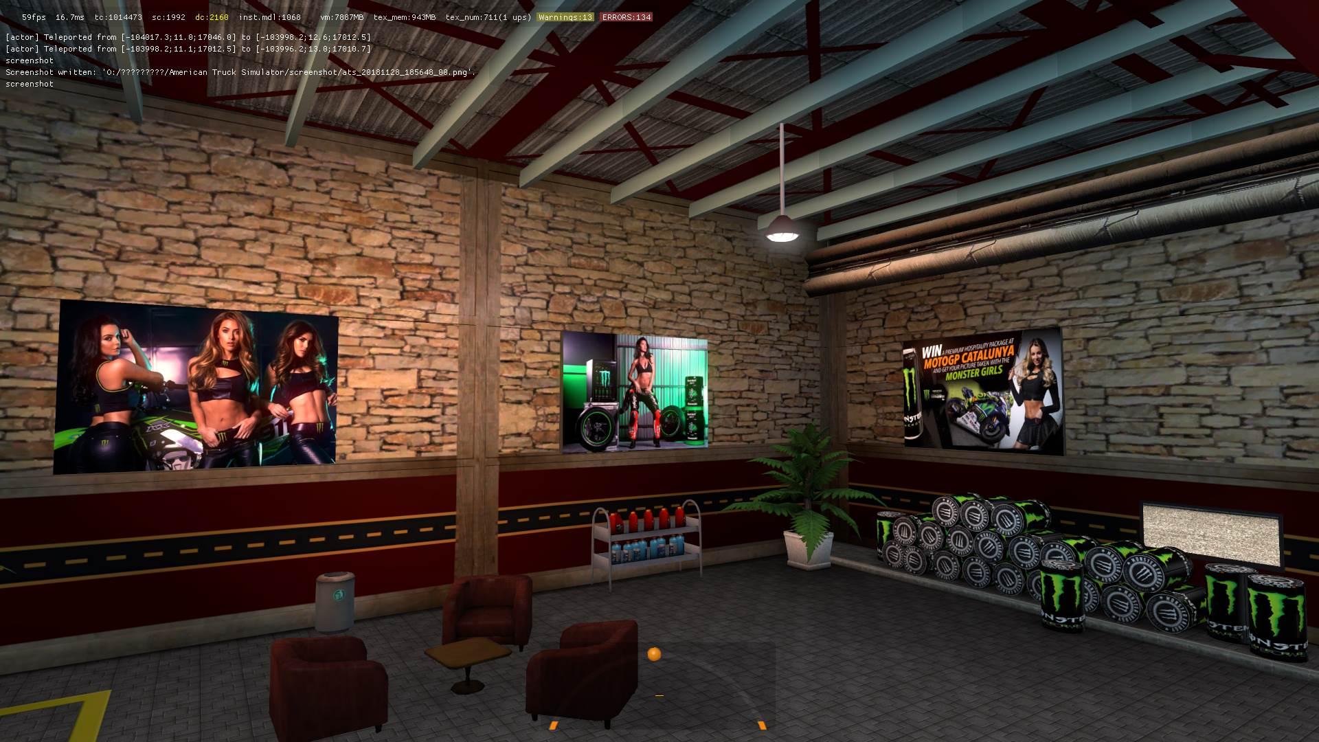 BIG GARAGE MONSTER ENERGY DRINK 1.32.X thumbnail 3