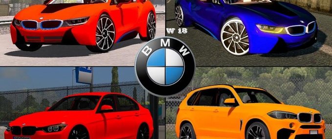 Sonstige BMW FAHRZEUG PAKET 1.32 - 1.33 Eurotruck Simulator mod