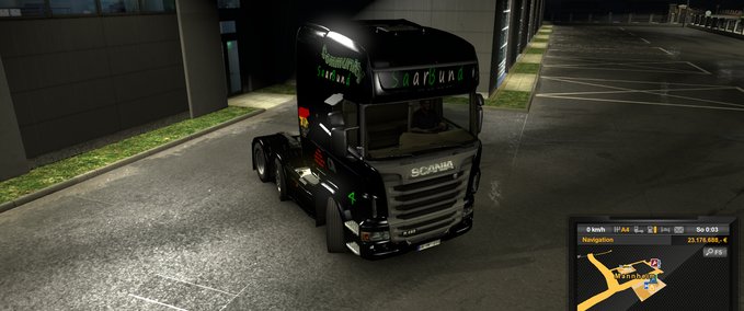 Scania ScaniaR430SABDskin4 Eurotruck Simulator mod