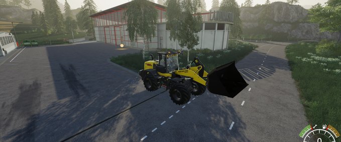 Frontlader RadladerSchaufel 15000L Landwirtschafts Simulator mod