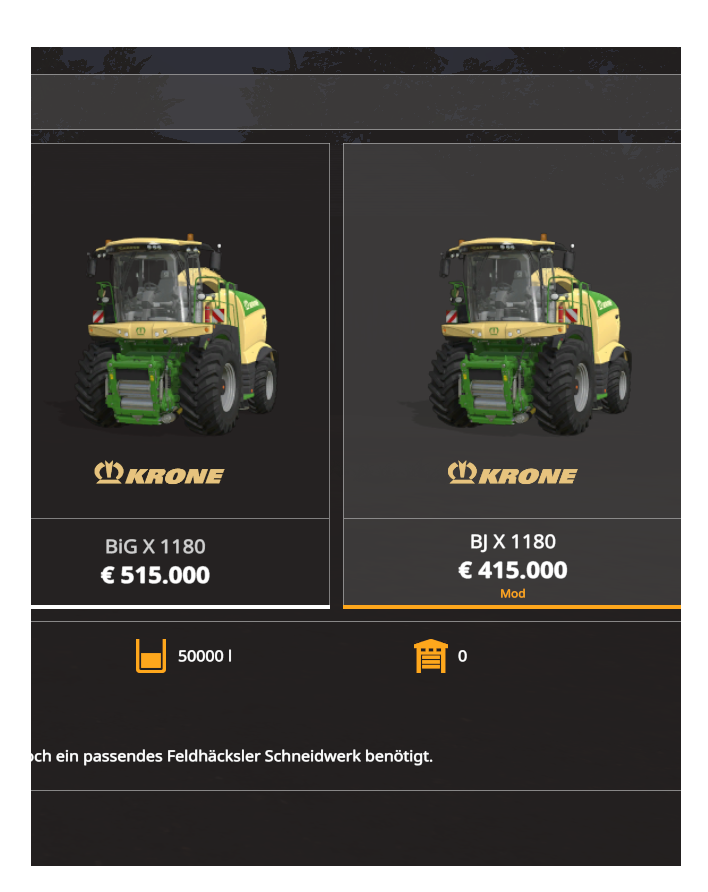 Krone_ X1180 BJ with tank 50.000 Ltr - Thumbnail 1