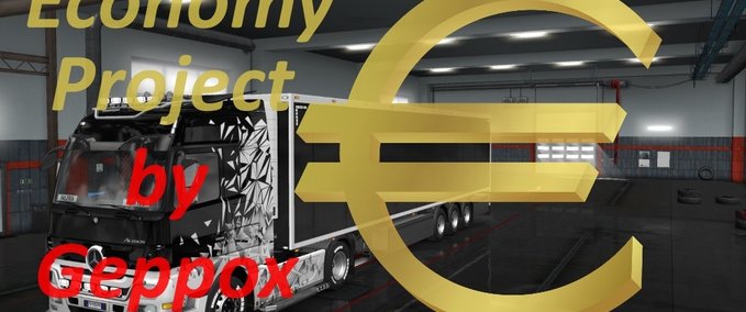 Sonstige Ökonomie Projekt von Geppox 1.33.x Eurotruck Simulator mod