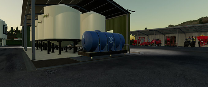 Platzierbare Objekte Wasserstation Landwirtschafts Simulator mod