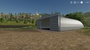Placeable-quonset-shed