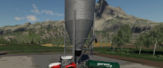 Platzierbare Objekte Platzierbare AGRO Verkaufsstation Landwirtschafts Simulator mod