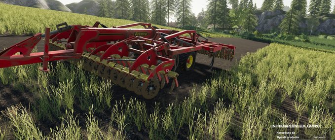 Grubber & Eggen Vaderstad topdown 500 Landwirtschafts Simulator mod