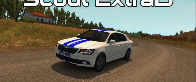 Sonstige Skoda SuperB (Scout ExtraD) 1.33.x  Eurotruck Simulator mod