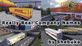 Reale Firmennamen von Shebuka 1.33.x Mod Thumbnail