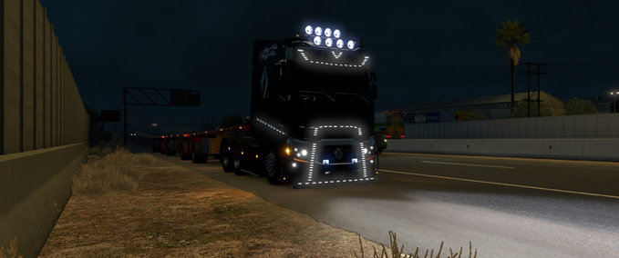 Trucks Händlerfix für Renault Range T Faca v2.0 American Truck Simulator mod