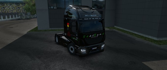 Iveco IvecoStralisSABDskin10 Eurotruck Simulator mod