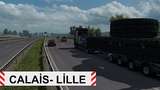 Neue Route für das Special Transport DLC Calais-Lille 1.33.x Mod Thumbnail