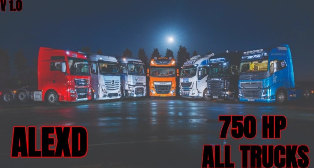 750 HP for all Trucks by alexdedu - Thumbnail 1