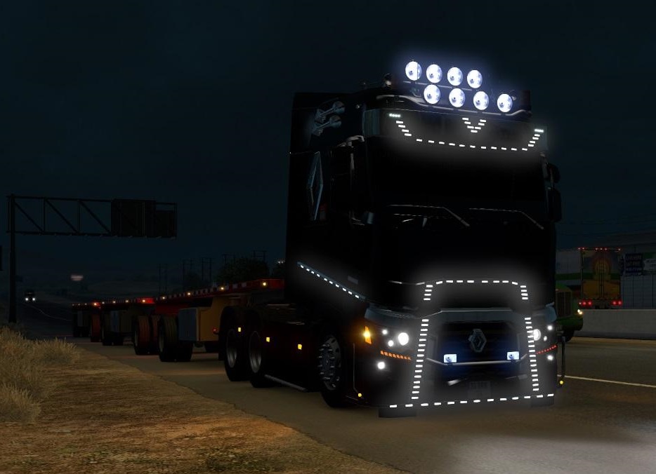 [ATS] RENAULT RANGE T V2.0 + DEALER FIX 1.32.x - 1.33.x thumbnail 2