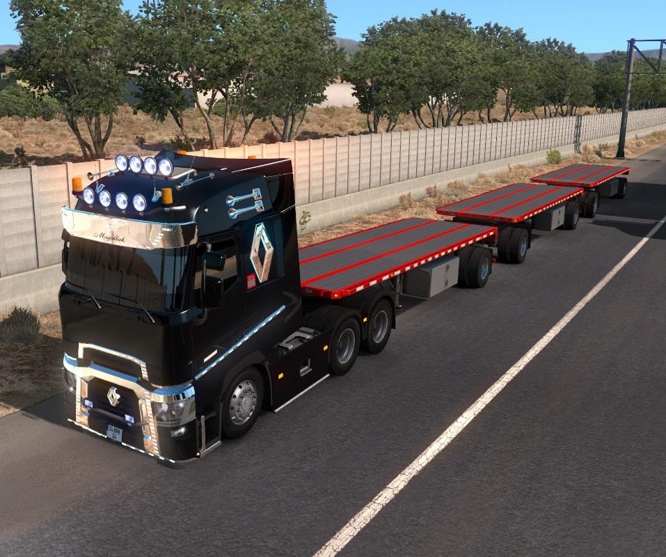 [ATS] RENAULT RANGE T V2.0 + DEALER FIX 1.32.x - 1.33.x