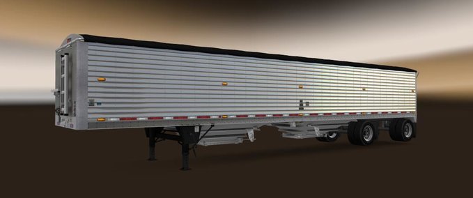 Trailer WILSON PACESETTER GRAIN HOPPER 1.32 American Truck Simulator mod