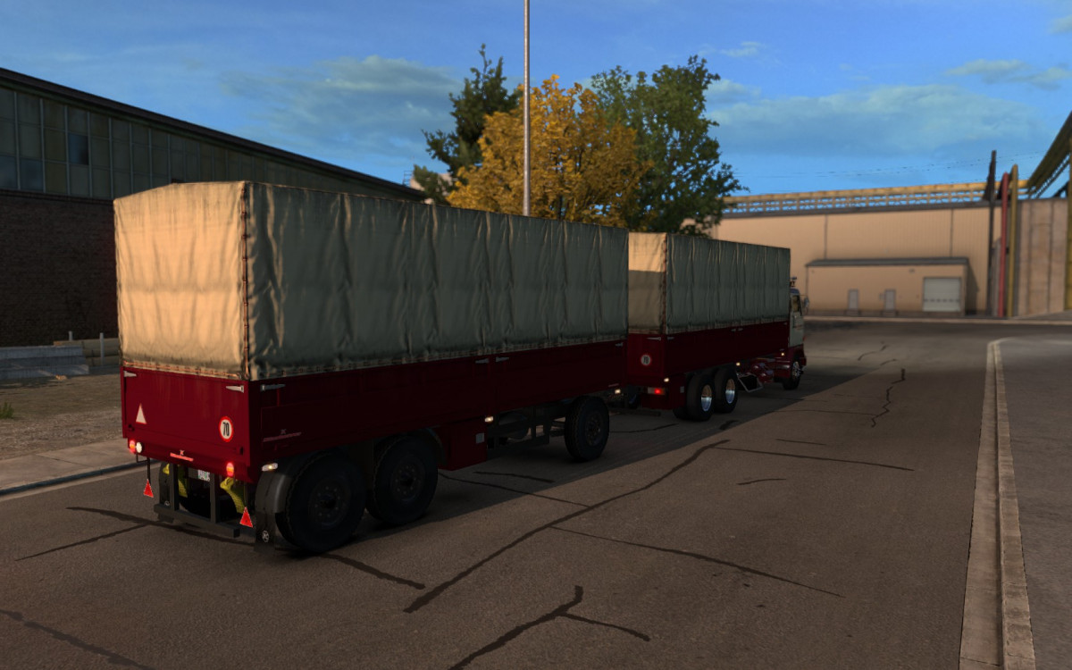 Volvo F88 + Custom BDF Trailer Ownership + Fixed Trailer 1.32+ thumbnail 3