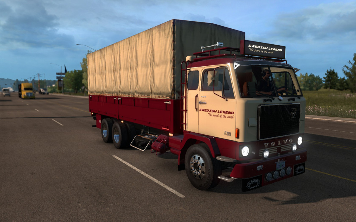 Volvo F88 + Custom BDF Trailer Ownership + Fixed Trailer 1.32+