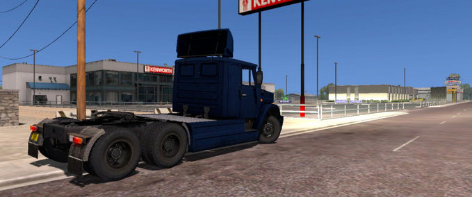 Trucks ZIL 4421 1.33.x American Truck Simulator mod