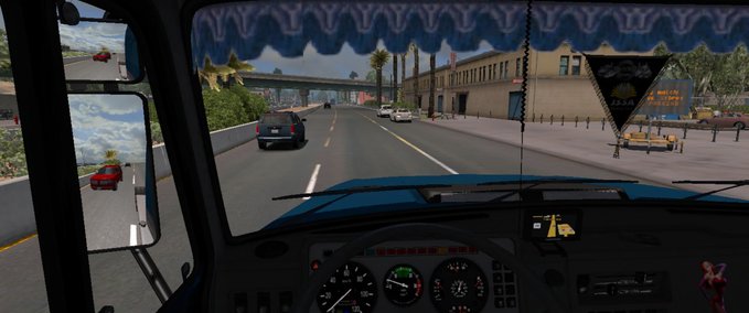 Trucks ZIL 5423 MMZ 1.33.x American Truck Simulator mod