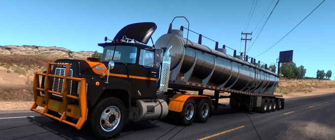 Trucks MACK R SERIES 1.33.X American Truck Simulator mod