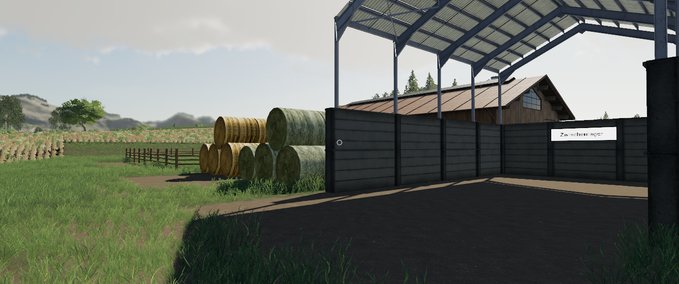 Platzierbare Objekte Pferdestall Landwirtschafts Simulator mod