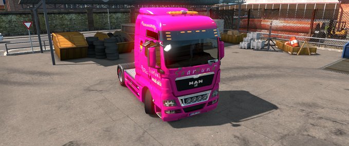 MAN MAN tgx 4 Farben Pack Eurotruck Simulator mod