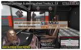Interieurpaket & Lenkrad Trucks V.1.4 Für 1.33.XX Mod Thumbnail