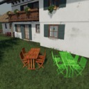 Holztisch-mit-stuhlen-um-1-0-zu-platzieren