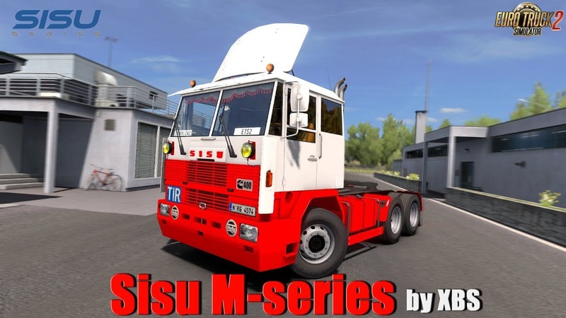 ETS2: Sisu M-Series by XBS v1.0 1.33.x v 1.9.2 Other Mod für