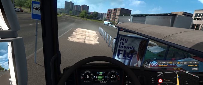 Sonstige Kein Schaden Mod von alexdedu 1.33.x Eurotruck Simulator mod