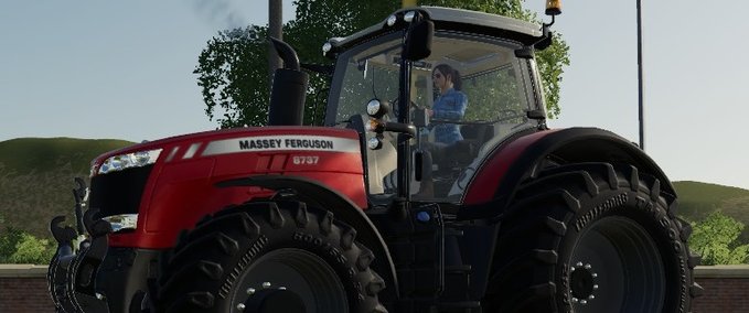 Massey Ferguson MF 8700 by Alex Blue Landwirtschafts Simulator mod