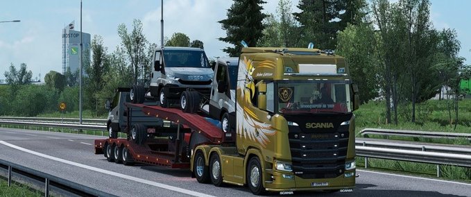 Sonstige HDR Boost 1.33.x Eurotruck Simulator mod