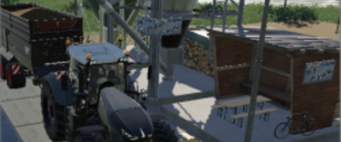 Gebäude mit Funktion buy all fruits 1:1 price Landwirtschafts Simulator mod