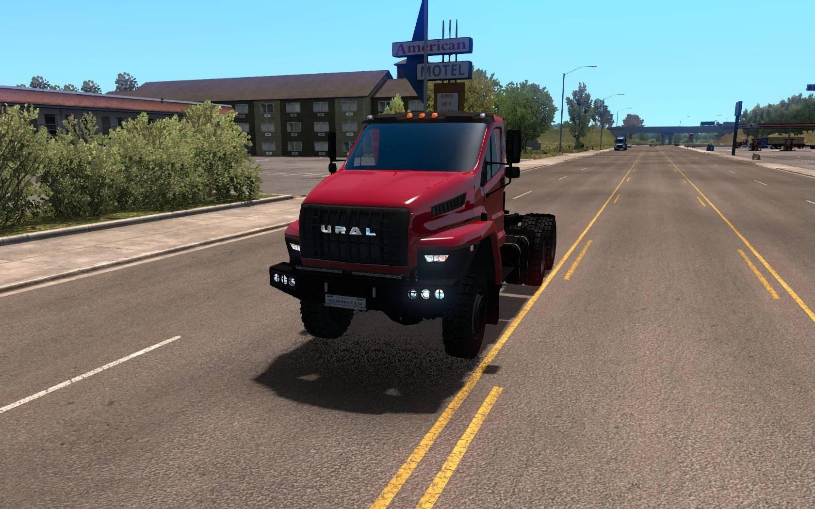 [ATS] URAL NEXT 1.32 - 1.33