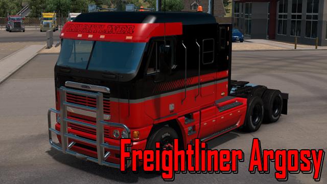 Freightliner Argosy Reworked v2.3.2 (upd. 18.04.18) [1.31.x] thumbnail 6