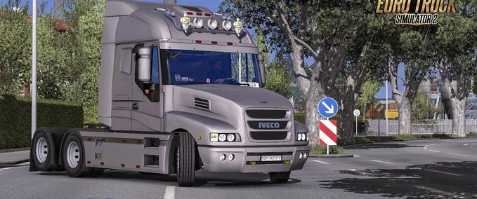 Iveco Truck Iveco Strator 1.33.x Eurotruck Simulator mod