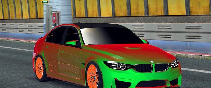 Sonstige BMW M4 GTS, M4 GMG, M3 F30 Paket + Dealer fix 1.33.x Eurotruck Simulator mod