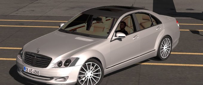 Mercedes Mercedes Benz s350 4matic 2009 1.33.x Eurotruck Simulator mod
