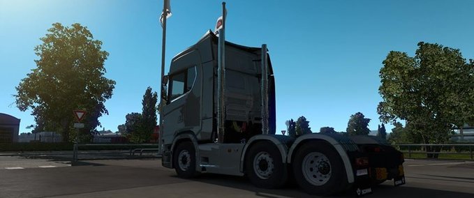 Scania Scania NextGen Highpipes upd. 06.12.18 1.33.x Eurotruck Simulator mod