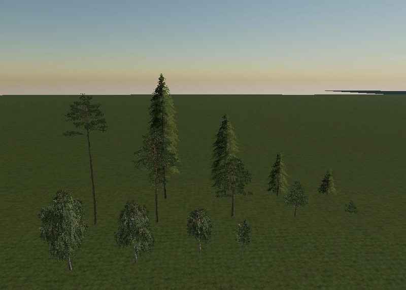 Fs19 Trees Fs19 V 110 Placeable Objects Mod Für Farming Simulator 19 4724