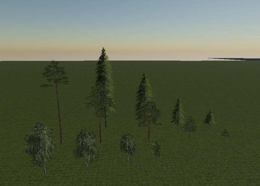 TREES  FS19 - Thumbnail 1