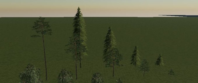 Platzierbare Objekte Bäume FS19 Landwirtschafts Simulator mod